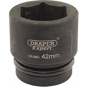 Draper Expert 5122 42 mm 1"" vierkante drive Hi-Torq 6-punts slagcontactdoos