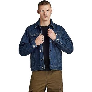 G-STAR RAW Arc Denim herenjack, Blauw (D23957-D436-G231 antieke kingfisher), XL