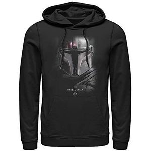 STAR WARS Sweatshirt met capuchon voor heren, Zwart, L