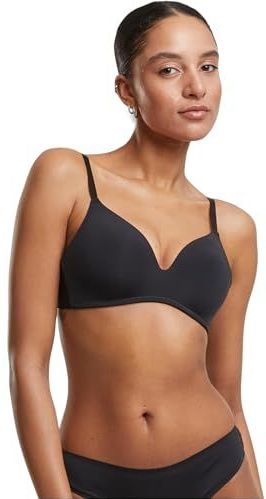 URBAN CLASSICS - Basic Padded Bra - 2-Pack - Zwart - Katoen