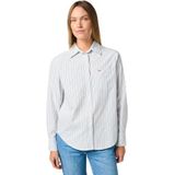 Wrangler - One Pocket - Overhemd - Lange Mouwen - 100% Oxford-katoen