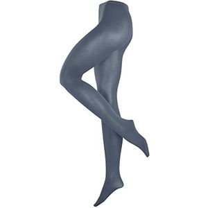 ESPRIT Dames Panty Cotton W TI Katoen eenkleurig 1 Stuk, Blauw (Lavender 6410), 38-40