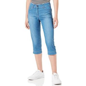 GERRY WEBER Edition Dames Jeans, Blue denim met gebruik., 34 NL