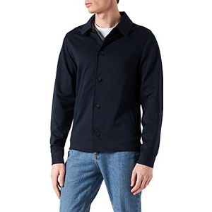 JACK&JONES JPRCLEAN Sweat Buttoned Cardigan CBO Gebreide jas, Dark Navy, S, navy, S