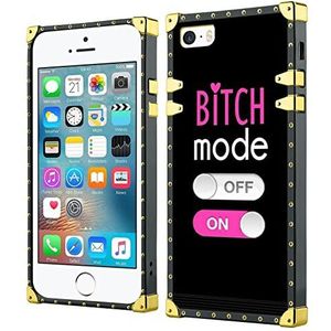 Voor iPhone 7/8/SE2 Square Edge Phone Case Flexibele Premium Anti-kras beschermhoes voor iPhone 7/8/SE2