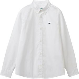 United Colors of Benetton Overhem, Wit, 140