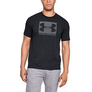 Under Armour Heren shirt met korte mouwen Ua Boxed Sportstyle Ss,