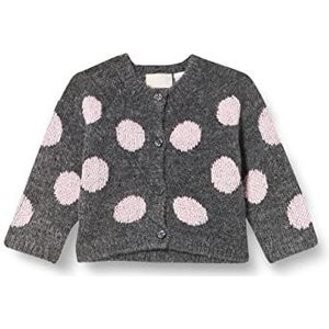 Chicco Cardigan meisjes pullover sweater, grijs, normaal babymeisje