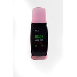 Monkeylectric Unisex Smartwatch FitQ-Streamline Perfect Roze, one size
