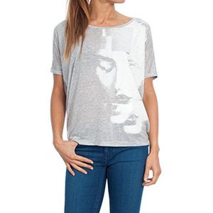 Calvin Klein Dames Tace Rn Straight Tee S/S T-shirt