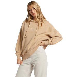 Billabong So Classic fleece trui voor dames, beige, XS