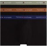 TOMMY HILFIGER - Boxershorts - Blauw - Set van 3 - Katoen