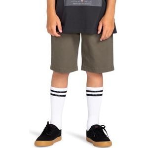 Element - Howland Classic Chino shorts voor jongens 8-16, casual shorts voor kinderen, Beetle, 8 Jaar