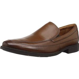 Clarks Tilden Free Slipper voor heren, donkerbruin, 43 EU