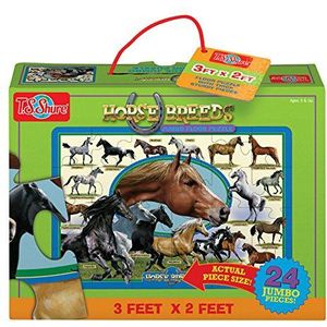 Meiner Shure 2.903,2 cm paard rassen""Jumbo vloer puzzel