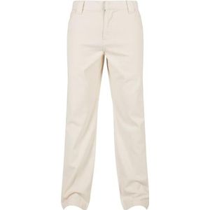 Urban Classics Corduroy werkbroek voor heren, whitesand, 36