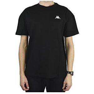 Kappa Men's Veer T-shirt (Pack van 1), caviar, S