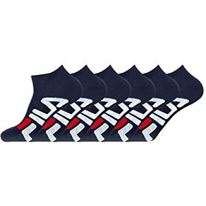 FILA Herensokken van katoen (set van 6), blauw, 39/42 EU