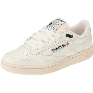 Reebok Unisex Dv6434 Sneaker, Krijt Core Zwart Paperwhite, 34 EU