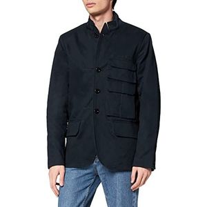 G-STAR RAW Heren Stacked Pocket Blazer Constructed Blazers, blauw (Salute D20945-c900-c742), S