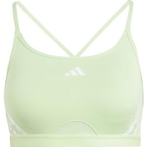 adidas Vrouwen Aeroreact Training Lichte Ondersteuning Sportbeha, LCD