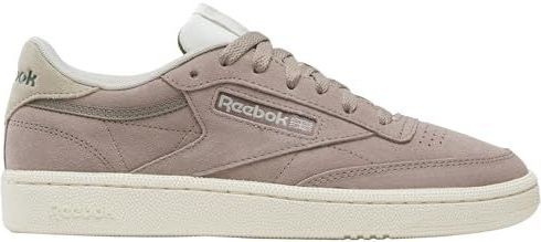 Reebok - Club C 85 - Damessneakers - Grittygrey Sports Beige Breakaway Green