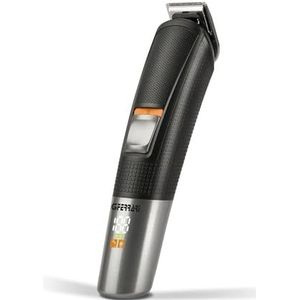 G3 Ferrari G30062 Razor Set, 5-in-1 baard- en tondeuse, oplaadbaar, 3-12 mm, snijinstelling, digitaal display, autonomie 60 min, 5 in 1, draadloos