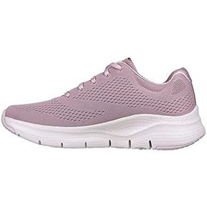 Skechers Arch Fit Sneaker voor dames, Paars, 35 EU