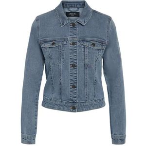Light Blue Denim - Jack - Katoen/Polyester/Viscose/Elastaan - Aansluitende Pasvorm