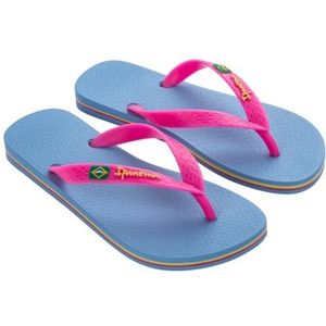 Ipanema CLAS Brasil II Fem Teenslippers voor dames, blauwroze., 37 EU