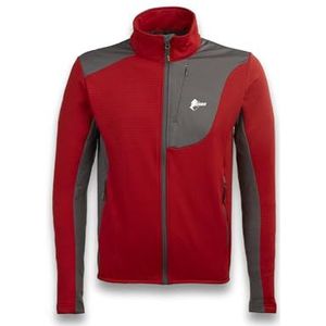 ANDE Heren Fleece New Averta - technisch en ademend voor outdoor-activiteiten