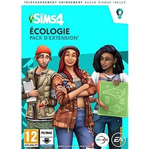 SIMS 4 EPISODE 9 ECOLOGIE - PC CD