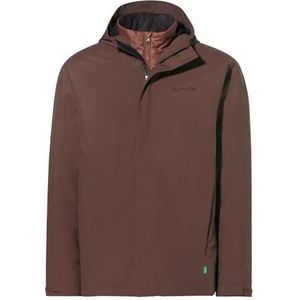Vaude - Neyland 3in1 Jacket - 3-in-1-jas - Bruin - Waterdicht