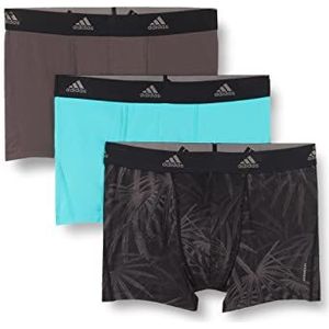 Adidas Heren Multipack Trunk (3PK) ondergoed, Assorted, S, diverse kleuren, S