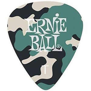 Ernie Ball Camouflage Cellulose Medium bag of 12