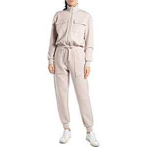 Replay Jumpsuit voor dames, 650 Stone Ivory, XL