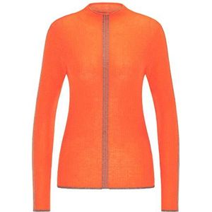 myMo Gebreide trui voor dames 12411446, oranje, XL/XXL