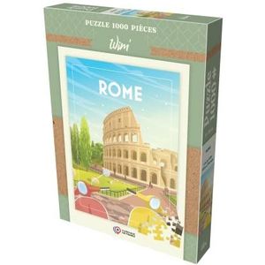 Gigamic - Puzzel Rome Wim' 1000 stukjes, PWROM