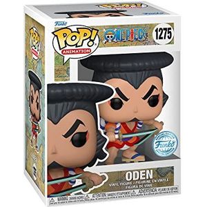 Funko Pop! animatie: One Piece - Oden - Exclusieve Amazon - figuur van vinyl om te verzamelen - cadeau-idee - officiële merchandising - speelgoed voor kinderen en volwassenen - anime-fans