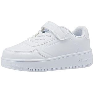 Champion Rebound Platform Classic G PS, sneakers voor meisjes, wit (WW001), 33 EU, Bianco Ww001