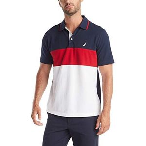 Nautica Poloshirt voor heren, navy, XL