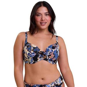 Bikini-BH Fidji - Zwart - 80% Polyamide, 20% Elasthan - Afneembare Schouderbandjes