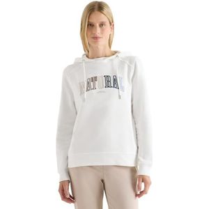 CECIL - Hoodie - Vanilla White - Sweatshirt - Met Tekst