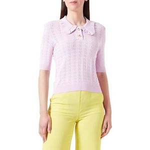 Flox breipatroon, verkoopsteek, N78_Roze Schattig Paars, S