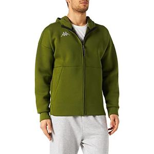 Kappa Heren Bacster Fleece, Green Cedar, S