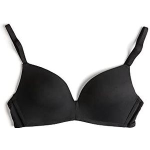 DIM - BH u Beugel - Microfiber - Zwart