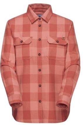 Mammut - Tamaro - T-shirt - Lange Mouwen - Hennep en Gerecycled Polyester