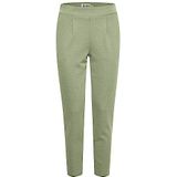 ICHI - IHKATE Pique PA - Sweatpants - Willow Bough - Regular Fit