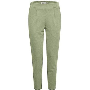 ICHI - IHKATE Pique PA - Sweatpants - Willow Bough - Regular Fit