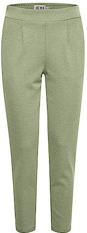 ICHI - IHKATE Pique PA - Sweatpants - Willow Bough - Regular Fit